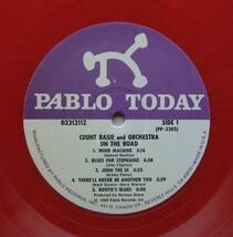 ◆ COUNT BASIE / On The Road ◆ Pablo D2312112 (red vinyl) ◆_画像3