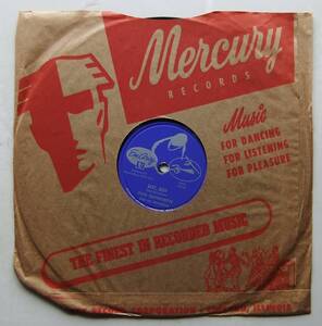 * PAUL QUINICHETTE / P.Q.Blues / Bot, Bot * EmArcy 16009 (78rpm SP) *