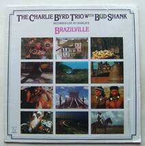 ◆ CHARLIE BYRD Trio with BUD SHANK / Brazilville ◆ Concord Jazz CJP-173 ◆_画像1