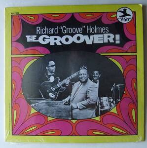 ◆ RICHARD GROOVE HOLMES / The Groover! ◆ Prestige PR 7570 (blue:VAN GELDER) ◆ W