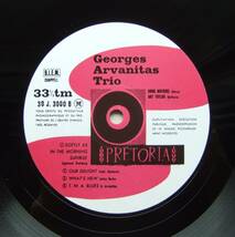 ◆ GEORGE ARVANITAS Trio / 3.A.M. ◆ Pretoria 30 J.3000 (France) ◆_画像4