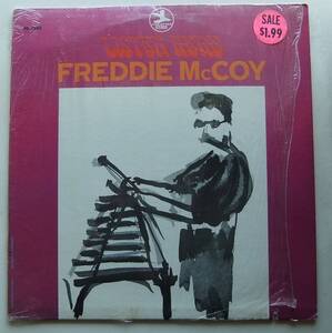 ◆ FREDDIE McCOY / Listen Here ◆ Prestige PR 7582 (blue:VAN GELDER) ◆ W