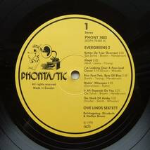 ◆ OVE LINDS Sextet ELISABETH STAFFAN Broms / Mjukdans (2LP) ◆ Phontastic PHONT 7403-4 (Sweden) ◆ V_画像5