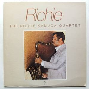 ◆ RICHIE KAMUCA Quartet / Richie ◆ Concord Jazz CJ-41 ◆