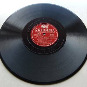 ◆ BILLIE HOLIDAY - TEDDY WILSON / What A Little Moonlight Can Do / If You Were Mine ◆ Columbia 36206 (78rpm SP) ◆ Vの画像3