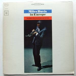 ◆ MILES DAVIS in Europe ◆ Columbia CS 8983 (2eye) ◆ Q