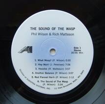 ◆ PHIL WILSON & RICH MATTERSON / The Sound of The Wasp ◆ ASI Records ASI-203 ◆_画像3