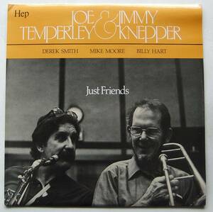 ◆ JOE TEMPERLEY & JIMMY KNEPPER / Just Friends ◆ Hep 2003 (U.K.) ◆