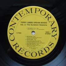 ◆ TERRY GIBBS Dream Band / Flying Home ◆ Contemporary C-7654 ◆_画像3