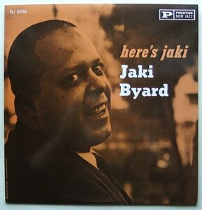 ◆ JAKI BYARD / Here's Jaki ◆ New Jazz WWLJ-7062 ◆ J