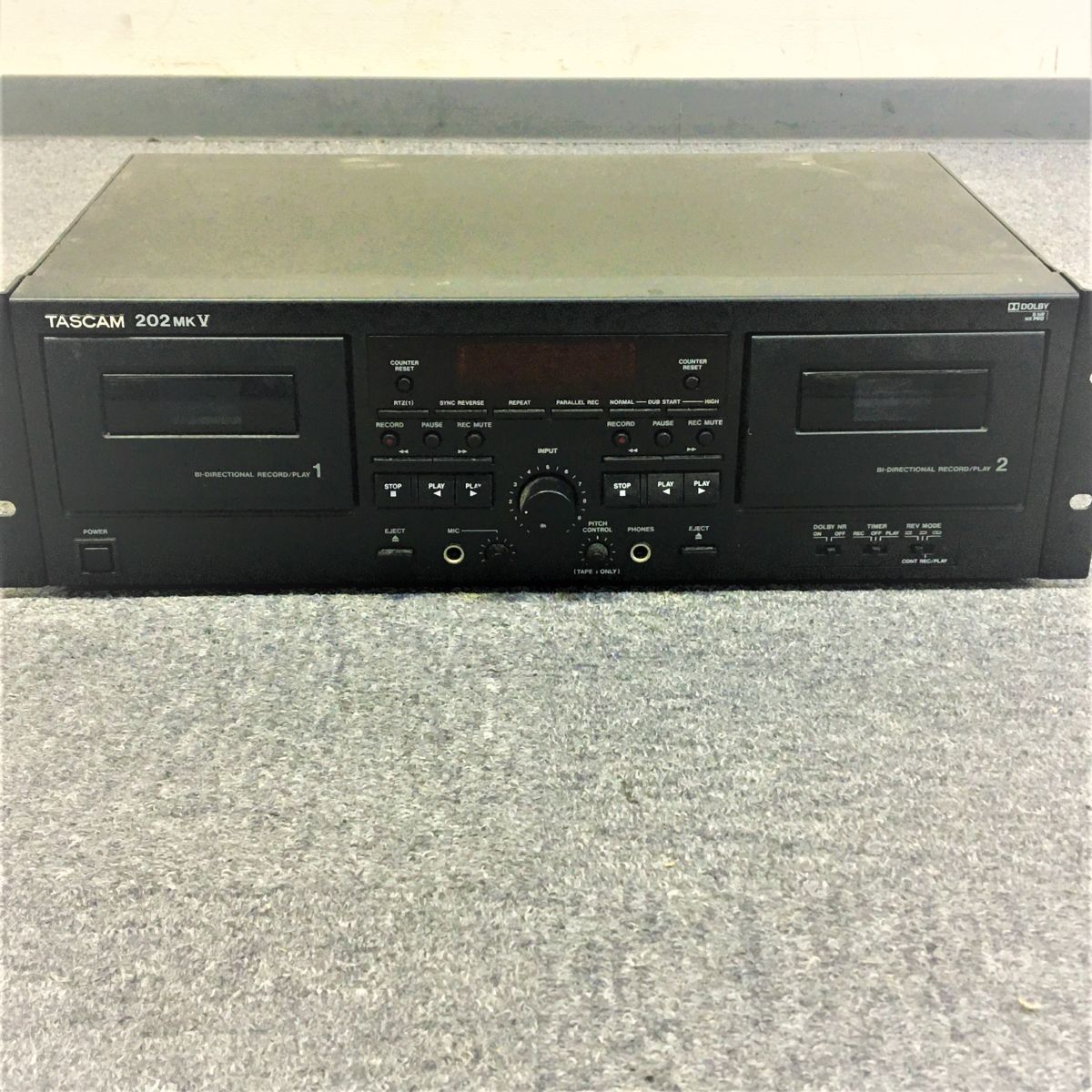 ヤフオク! -「tascam 202mk」(一般) (カセットデッキ)の落札相場・落札価格