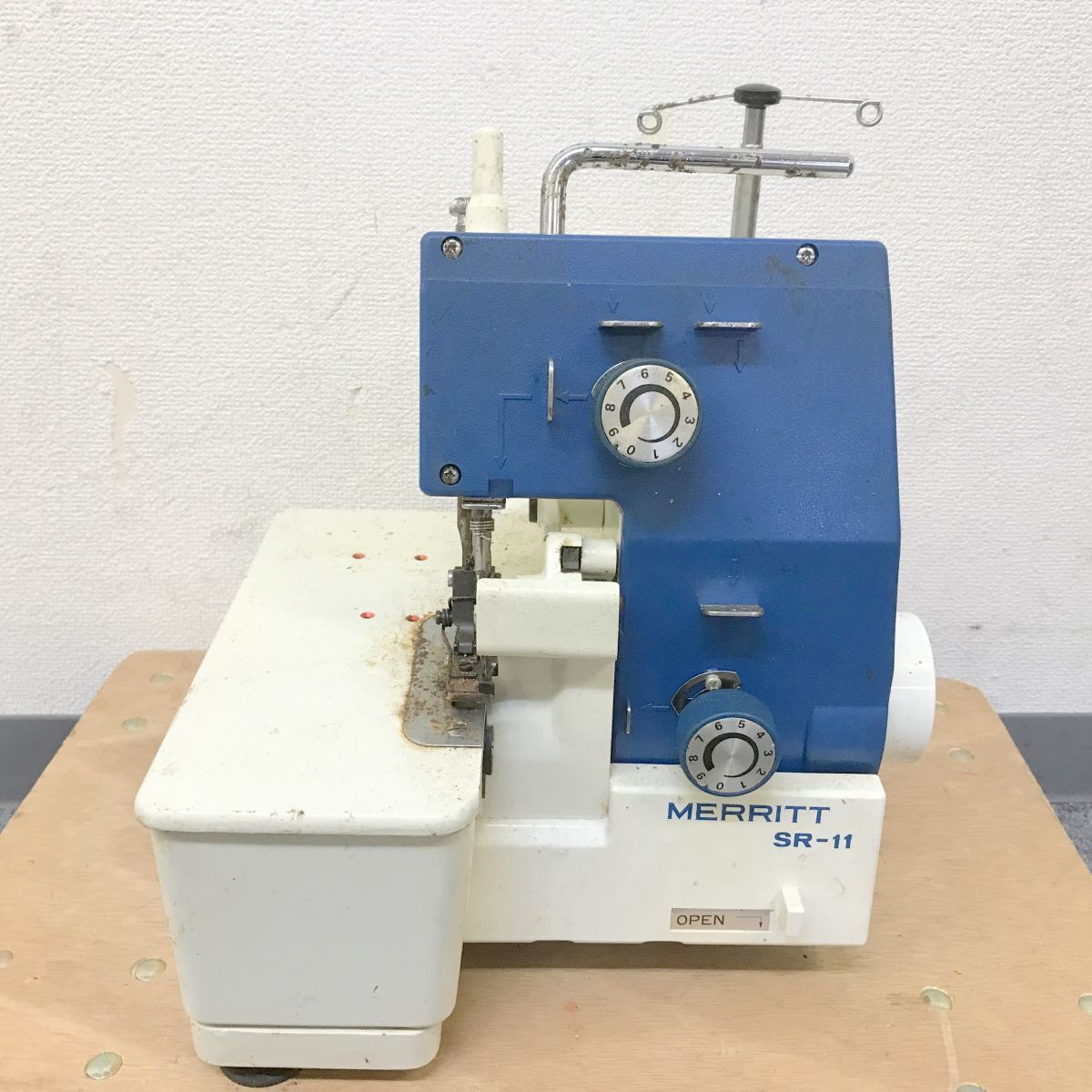 ヤフオク! -「シンガーミシンmerritt」の落札相場・落札価格