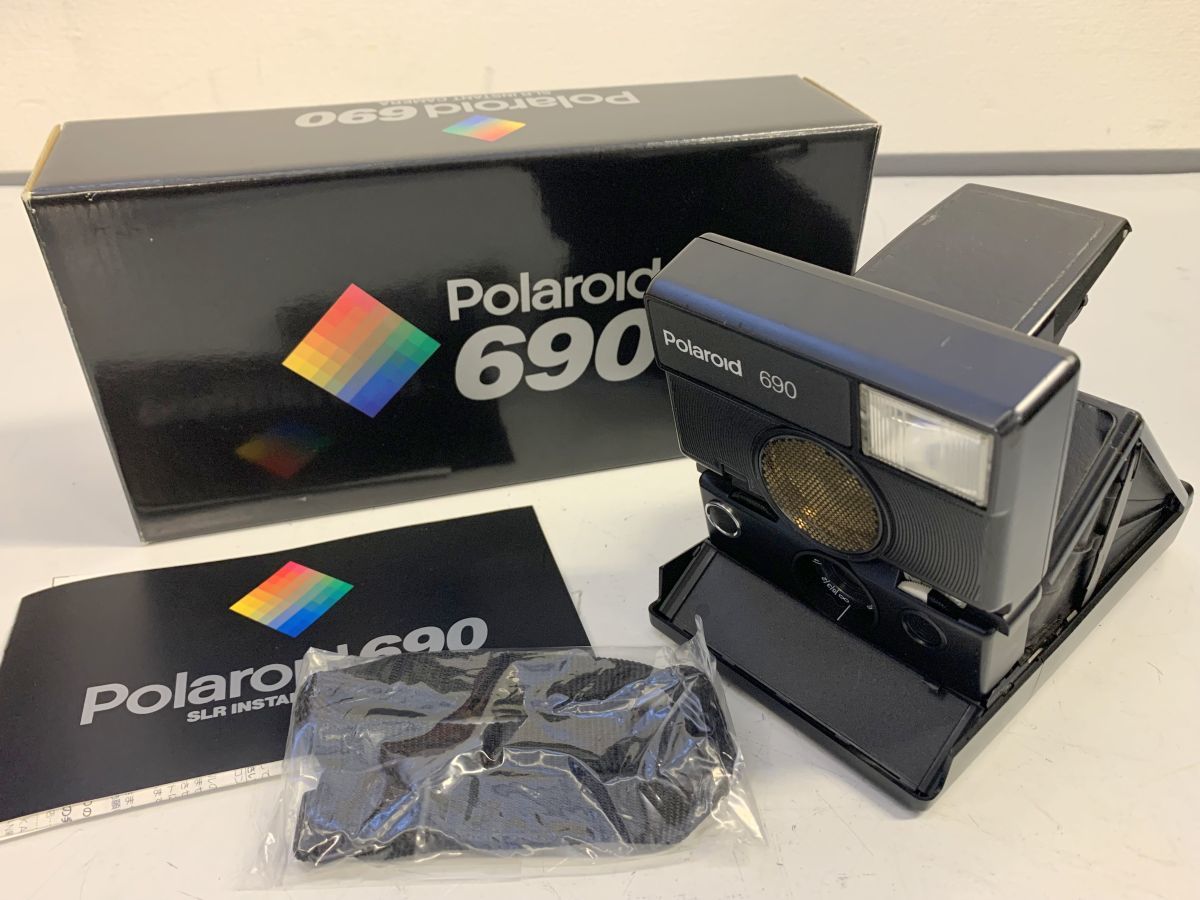 Yahoo!オークション -「polaroid 690」の落札相場・落札価格