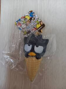 SANRIO Sanrio Cara corn .... mascot Bad Badtz Maru Ba-Tsu maru squishy unopened goods paper tag attaching 2016 year ice 