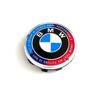 BMW ホイール センター キャップ ハブ カバー 56mm バッジ 4個 50周年カラー Mパフォーマンス仕様_画像4