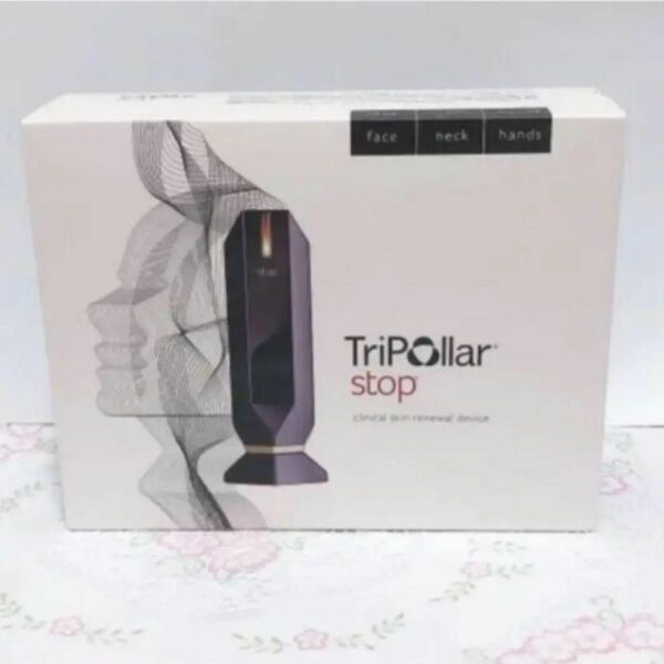 33/ 新品未使用 TRIPOLLAR トライポーラstop美顔器