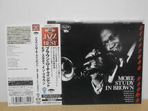 ★Clifford Brown, Max Roach/More Study In Brown★クリフォード・ブラウン 帯付_画像1