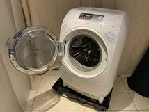 00762　HITACHI/日立　ドラム式洗濯乾燥機　BD-V1500L　ビッグドラム洗浄　左開き　2012年製　展示品_画像2