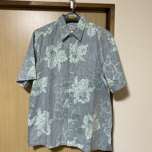 cookestreetアロハシャツ HAWAII製Lサイズ