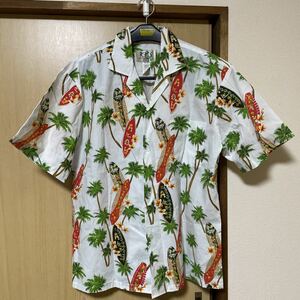 kysアロハシャツ HAWAII製Lサイズ