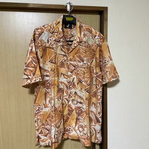 Mr.JUNKO沖縄アロハシャツサイズ2