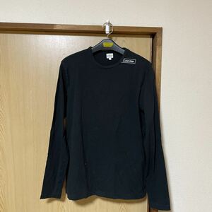 calvin Klein long sleeve T shirt L size 