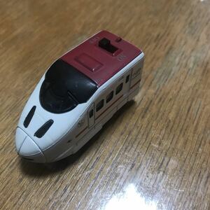 カプセルプラレール　新旧つばめ編 九州新幹線800系つばめ　ライト車