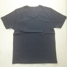 新品 ポールスミス 　Paul Smith　半袖Tシャツ L マルチストライプ Vネック ラウンジウェア ブルー_画像6