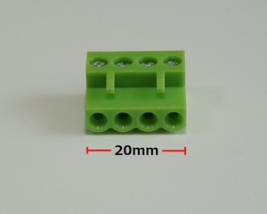 Euroblock евро блок 4 булавка 5.08mm pitch ( женский ) новый товар 