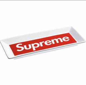 新品Supreme Ceramic Tray セラミック トレイ 小物置き トレー 14aw fw ガラス box logo ステッカー accessory