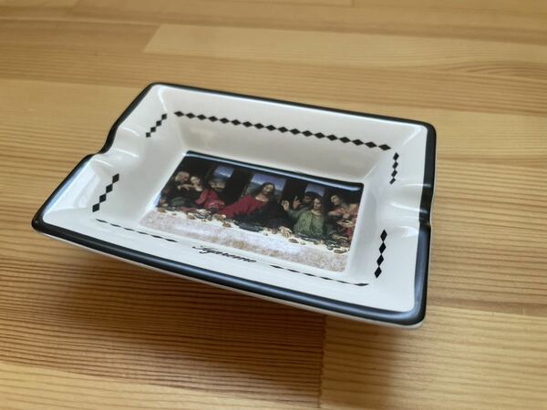 新品未使用 Supreme ASHTRAY 最後の晩餐 アッシュトレイ 灰皿 キリスト ダビンチ アクセサリー インテリア Last Supper Ceramic 12aw