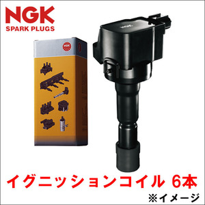 ムラーノ PNZ50 PZ50 イグニッションコイル U5112 49085 6本 1台分 NGK製 送料無料