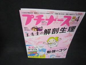 プチナース2021年4月号　玉先生の解剖生理　付録一部無/ABC