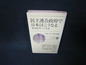 民主連合政府で日本はこうなる　上田耕一郎・工藤晃編著　新日本新書/ABQ