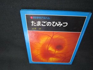 科学のアルバム　たまごのひみつ　箱無シミ多/BAC