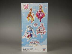 非売品 ひろがるスカイ！プリキュア ステッカーセット キュアスカイ キュアプリズム キュアバタフライ 2023年 東映アニメーション 株主優待