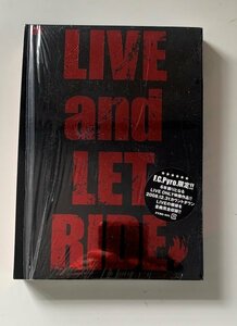 ★貴重★LUNA SEA J★DVD★ファンクラブ限定★LIVE and LET RIDE★F.C.Pyro