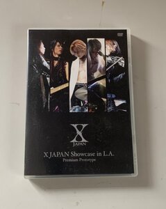 ★X JAPAN★DVD★Showcase in L.A★YOSHIKI★ToshI★SUGIZO★PATA★HEATH