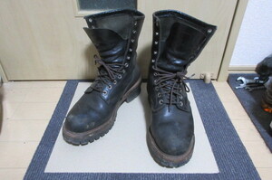 レッドウイング　ロガーブーツ　8210　サイズ8D　REDWING