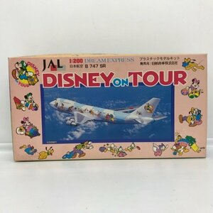 day . commercial firm corporation 1/200 Japan Air Lines bo- wing 747SR Disney on Tour JAL DREAM EXPRESS DISNEY ON TOUR 53H03715510
