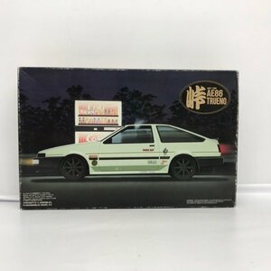 フジミ模型 1/24 峠3 ハチロクトレノAE86 TRUENO 53H03715512