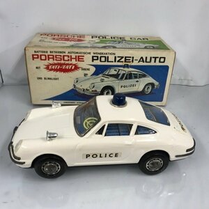 【当時物】アオシン PORSCHE POLIZEI-AUTO ポルシェ912 ポリスカー 53H11215604