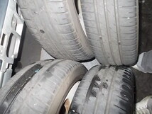 I MK21S パレット 純正アルミホイール 14×4.5J +50 4H 100 165/55R14 4本 商品説明、送料は説明文に記載しています。☆_画像9