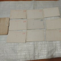 戦前絵葉書 日光湯元温泉 9枚セット 袋入り 栃木県日光市 検）明治大正昭和ポストカード絵はがき絵ハガキ　NF_画像4