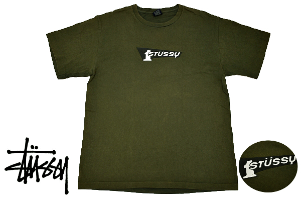 2023年最新】ヤフオク! -stussy tシャツ l 90sの中古品・新品・未使用