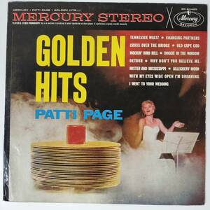 29264 【フィリピン盤】PATTI PAGE/GOLDEN HITS