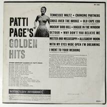 29264 【フィリピン盤】PATTI PAGE/GOLDEN HITS_画像2