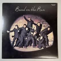 29626★美盤【日本盤】 Paul McCartney & Wings / Band On The Run ・ポスター付属_画像1