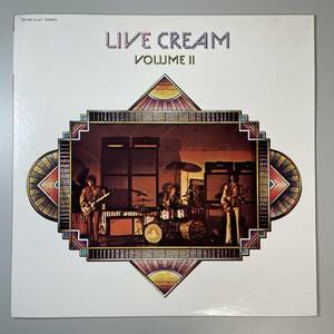 29627★美盤【日本盤】 Cream / Live Cream Volume II 