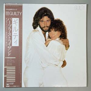 29671★美盤【日本盤】 Barbra Streisand / Guilty ※帯付き